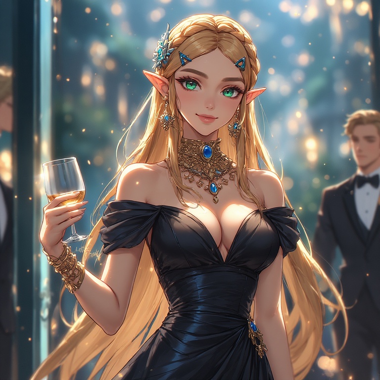 Fierce Waifu Masterpiece