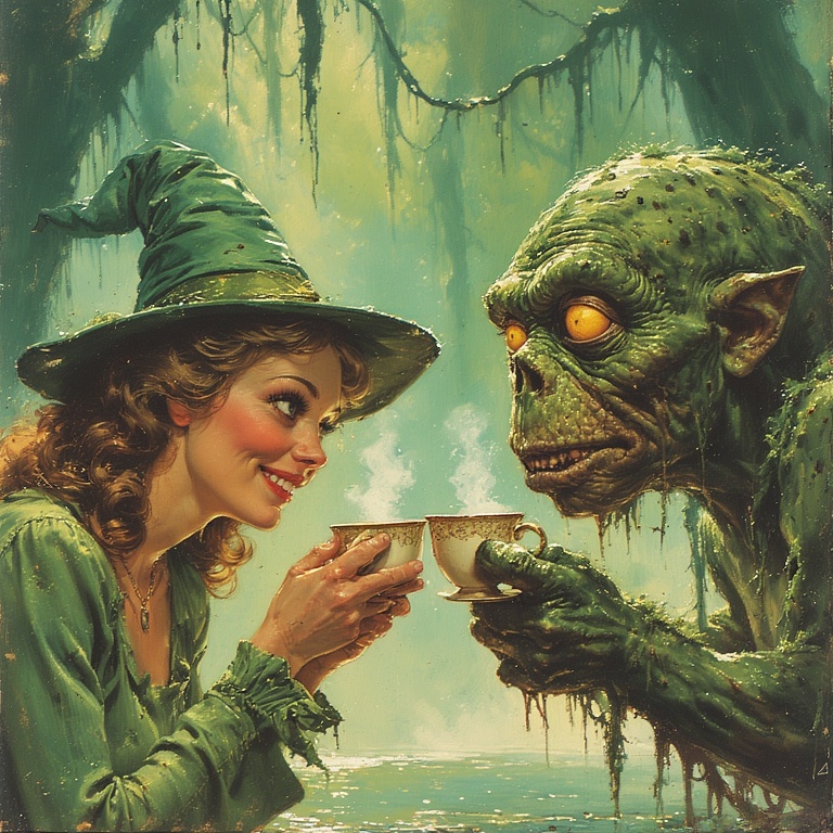 Swampy Tea Serenade