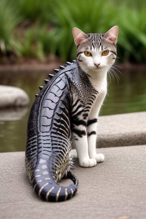 Crocat Cuteness