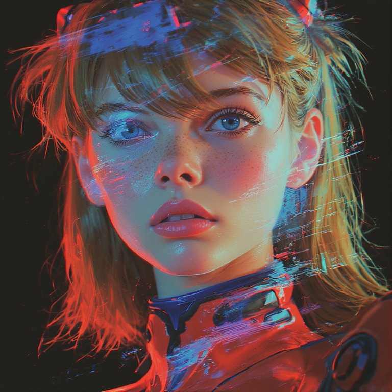 Neon Evangelion Portrait