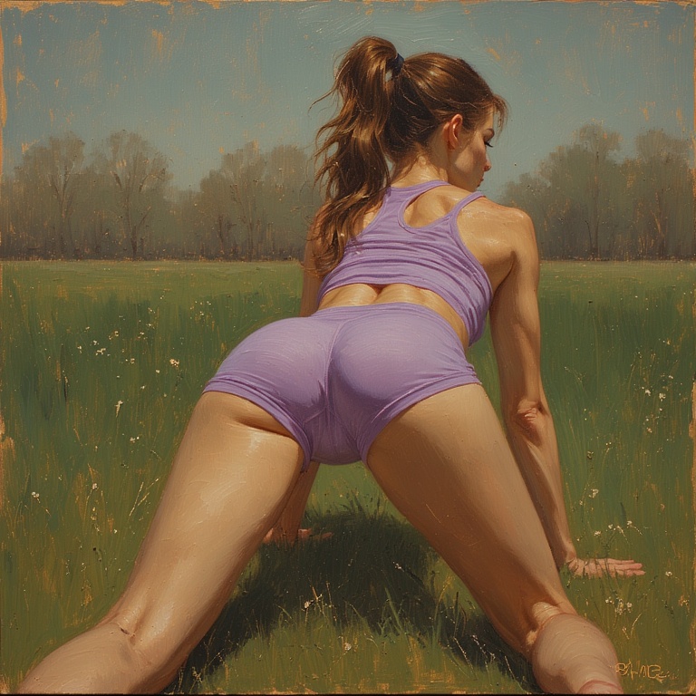 Pushup in the Park