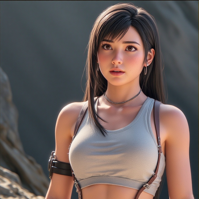 Tifa's Adventurous Spirit
