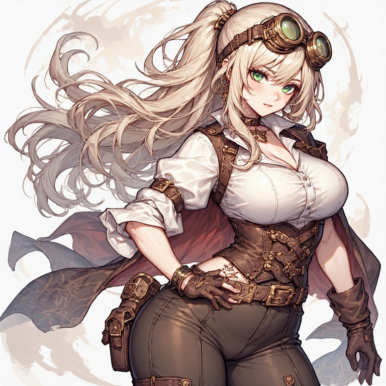 Steampunk Adventuress
