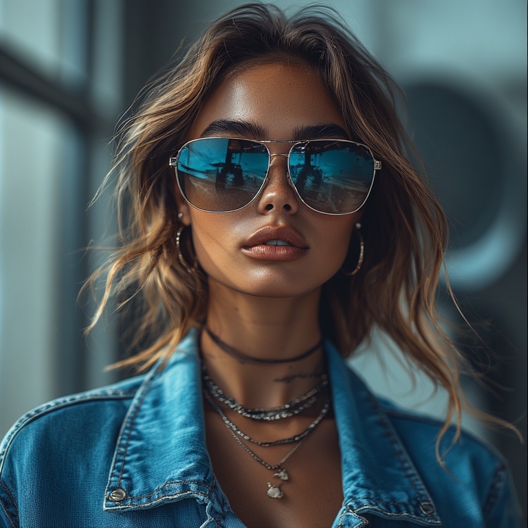 Sunglasses Chic Close-up
