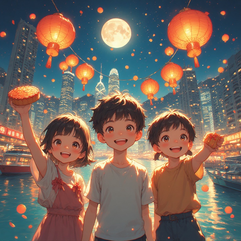 Summer Mooncake Trio