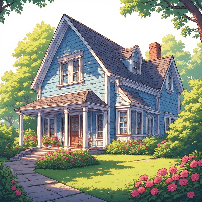 Cozy Suburban Oasis