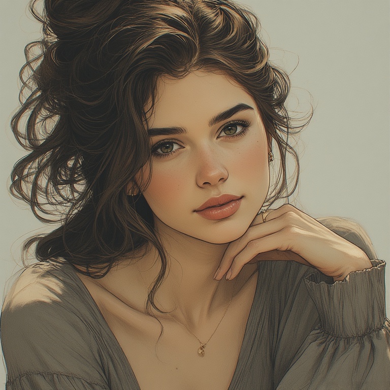 Uncompromising Beauty Portrait