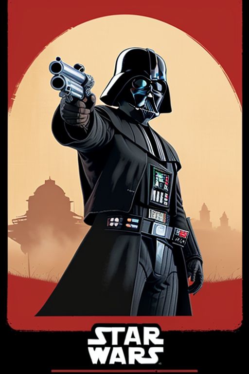 Vader's Western Showdown