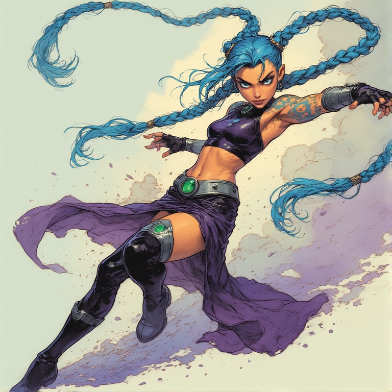 Cosmic Starfire Rebirth