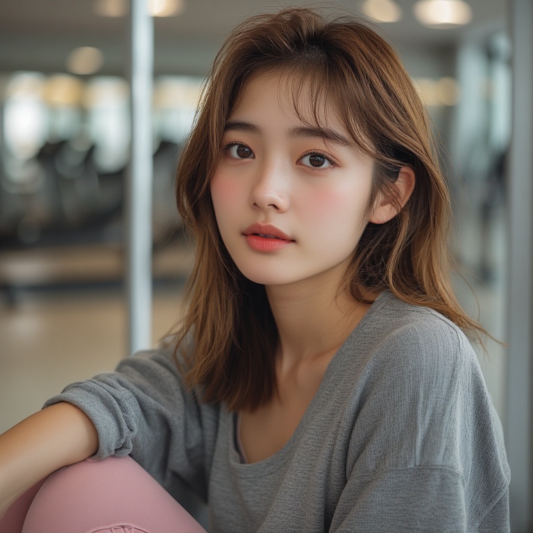 Eurasian Beauty Unveiled