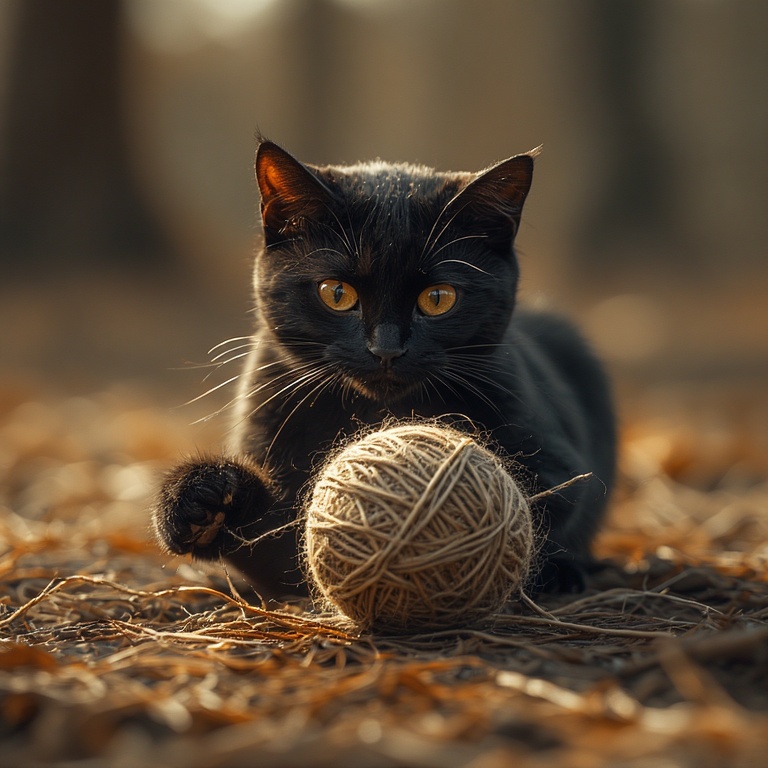 Whiskered Woolly Delight
