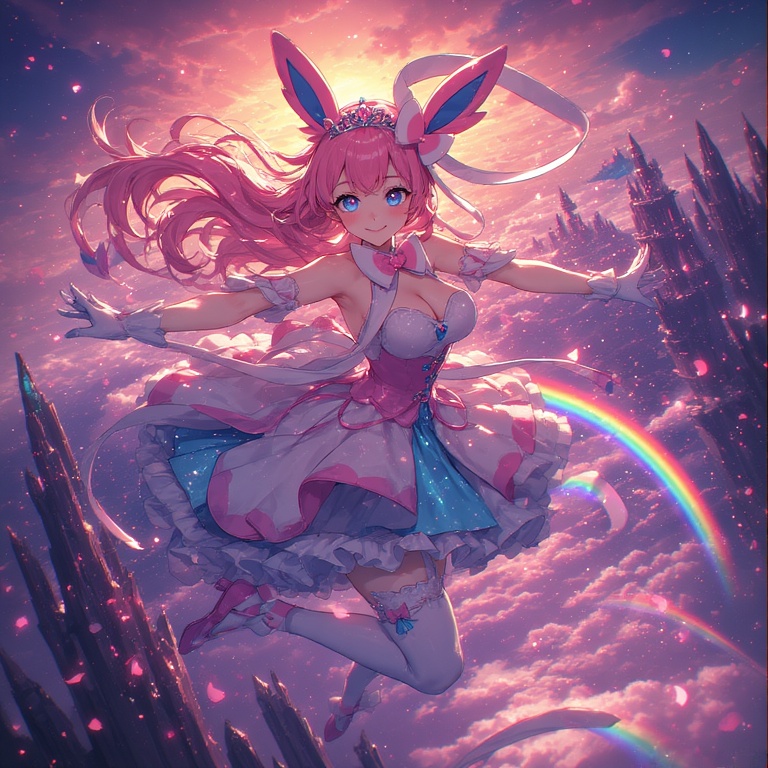 Rainbow Dancer Elegance