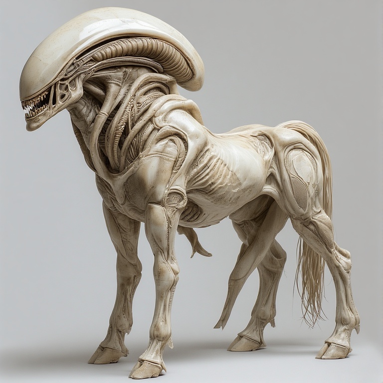 Xenocentaur Hybrid Form