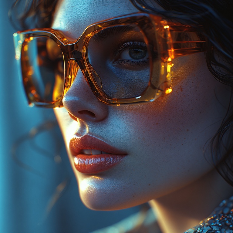 Sunglasses Chic Moment