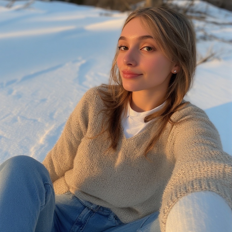 Snowy Russian Charm