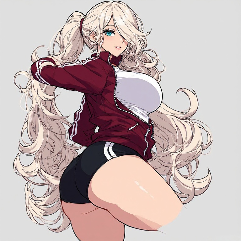 Fluffy Blonde Bombshell