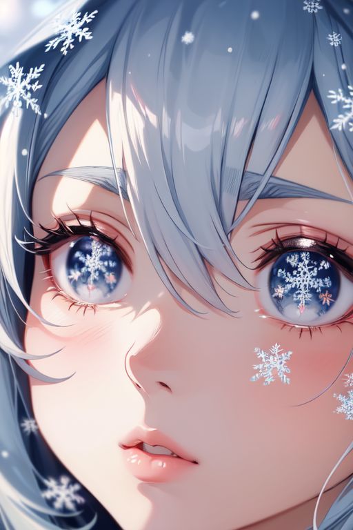 Snowy Lash Delight