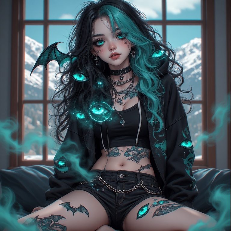 Punk Cuteness Icon