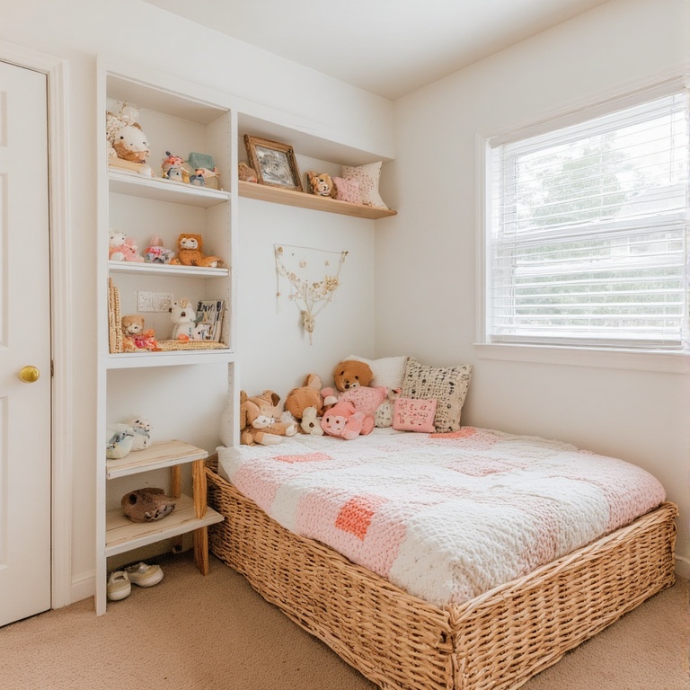 Cozy Kid's Bedrooms