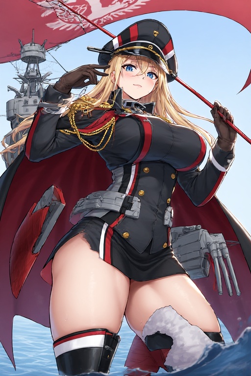 Thickset Bismarck