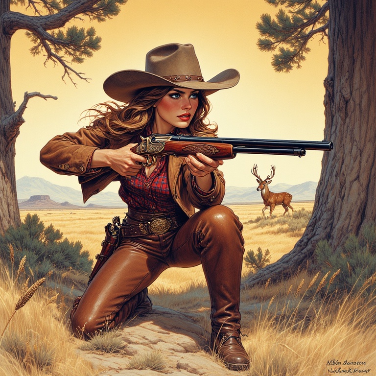 Prairie Sharpshooter's Standoff