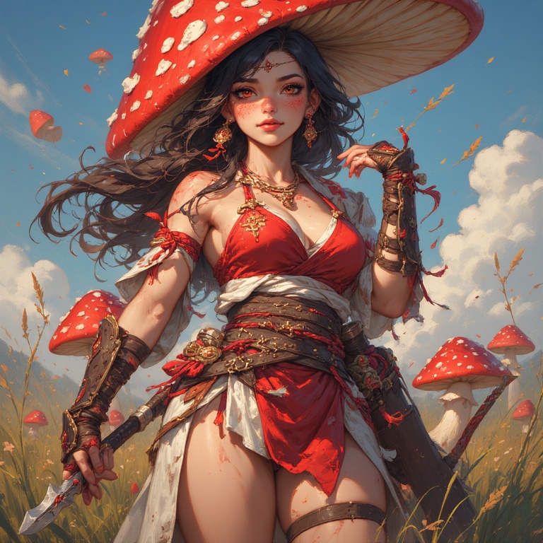 Fungi Female Fighter