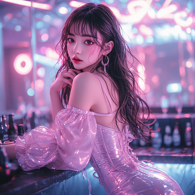 Nightclub Glamour Shot