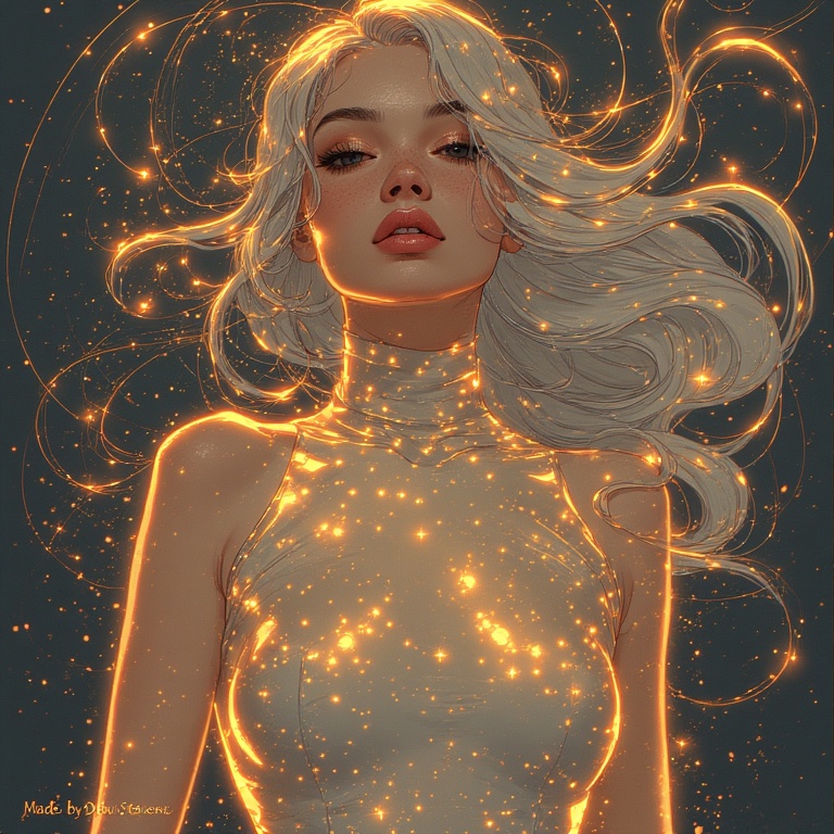 Divine Comic Siren