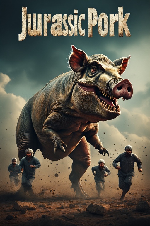 Piggy Panic on Earth