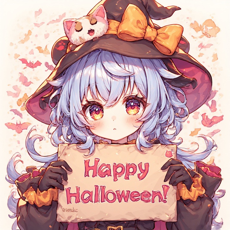 Witchy Ganyu Celebration