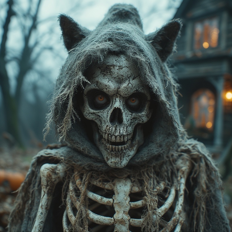 Bonebound Gothic Familiar