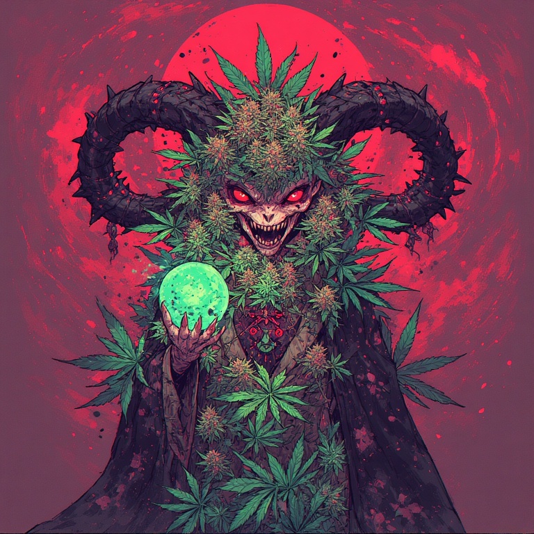 Weed Wraith of Decay