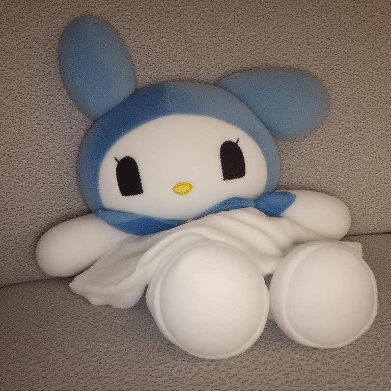 Cute Plushie Companion