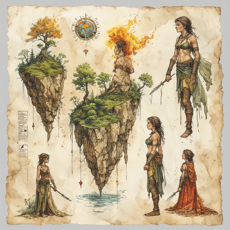 Island Enchantress