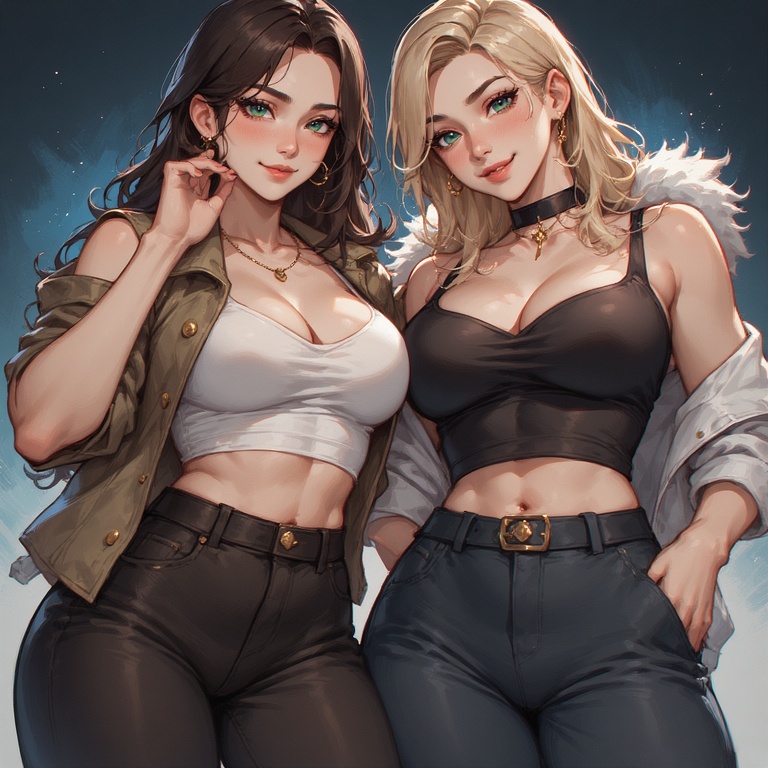 Anime Besties Unite