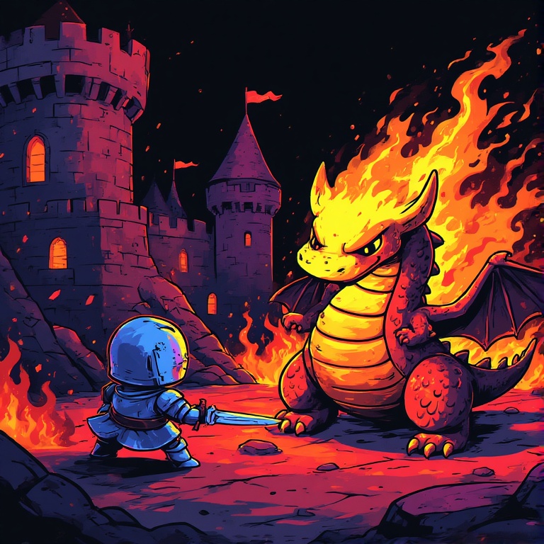 Kawaii Fire Frenzy