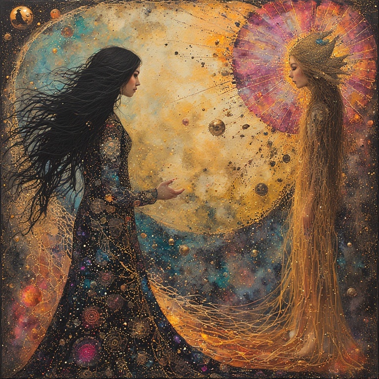 Ethereal Dervish Sorceress