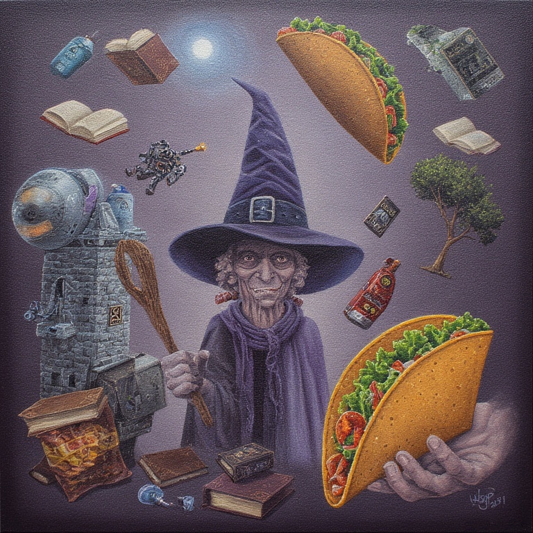 Arcane Taco Chaos