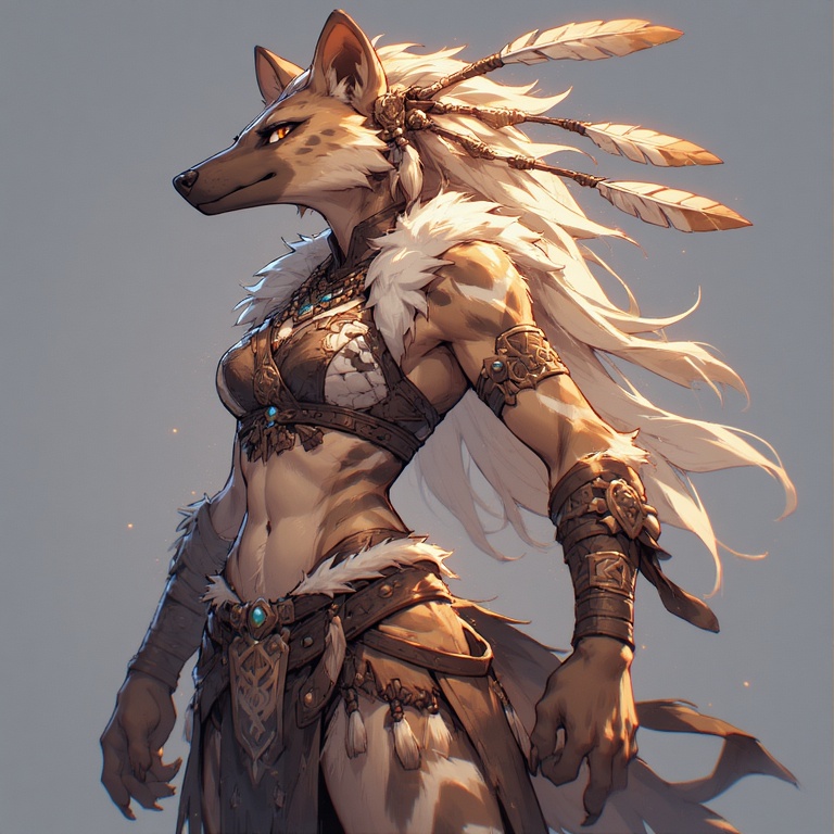 Gnoll Noble Warrior