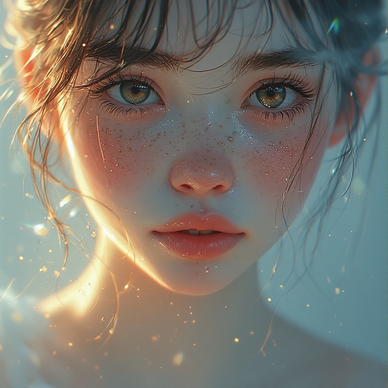 Dreamy Glow Portrait