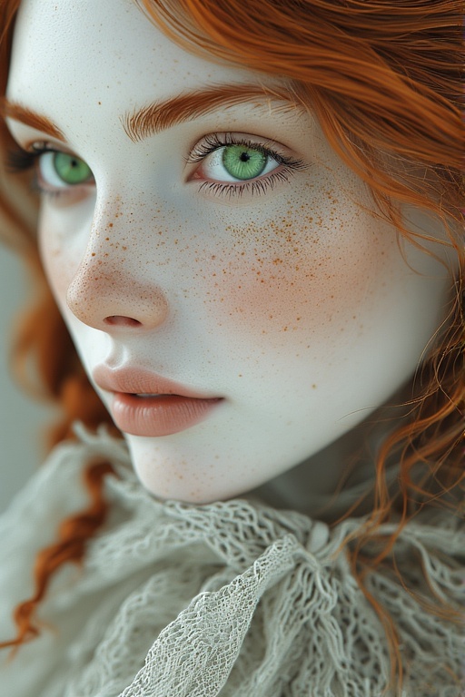 Irish Redhead Beauty