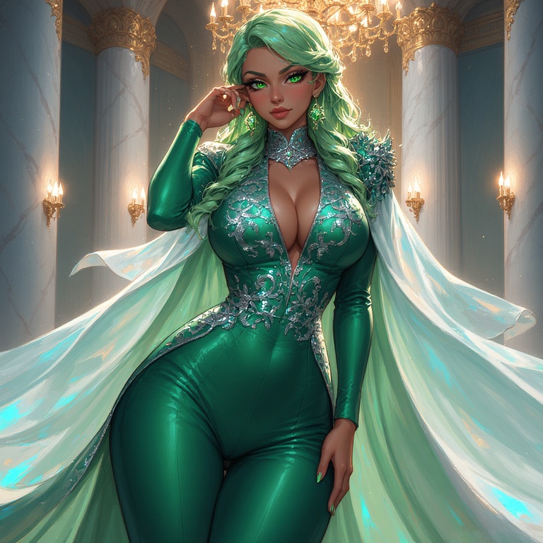Sultry Celestial Goddess