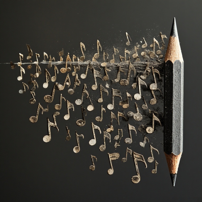 Musical Pencil Metamorphosis