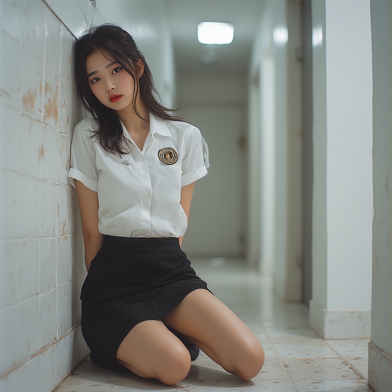 Thai University Captive Beauty