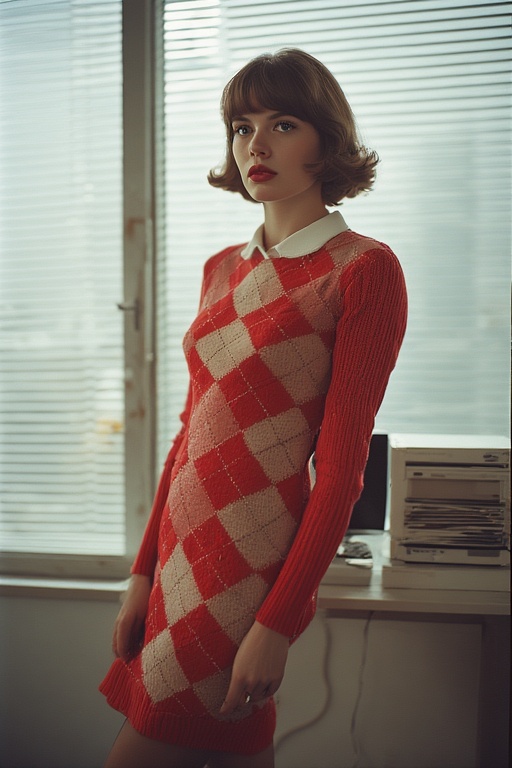 Feminine Office Attire