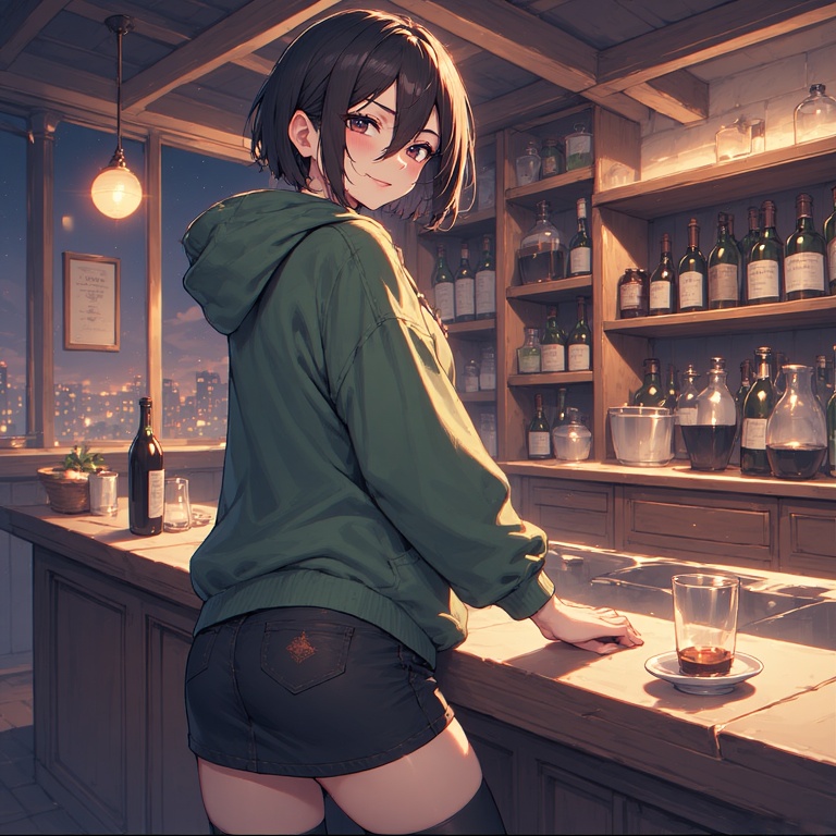 Soft Anime Tomboy Yuri