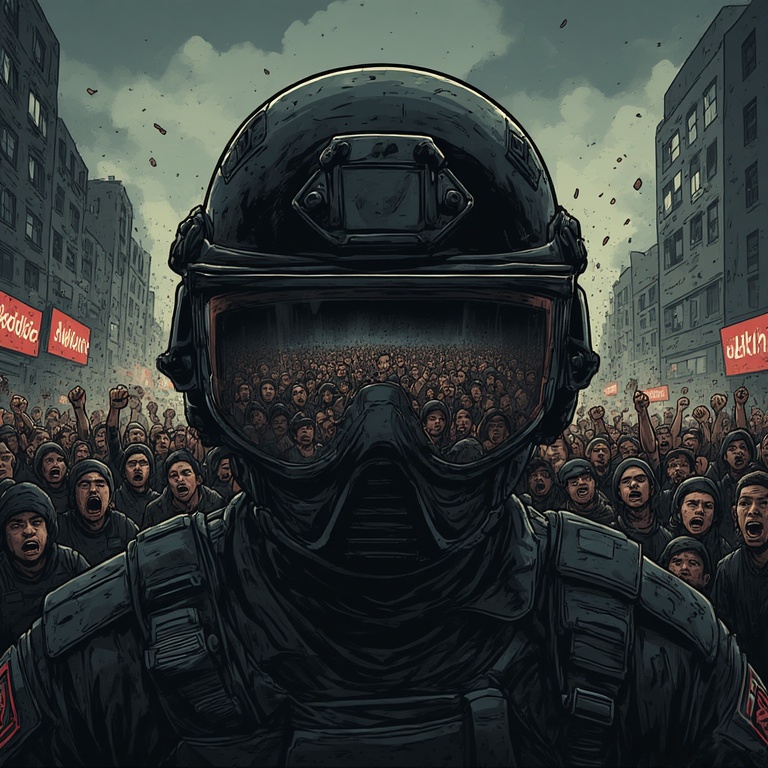 Riot Control Reflections
