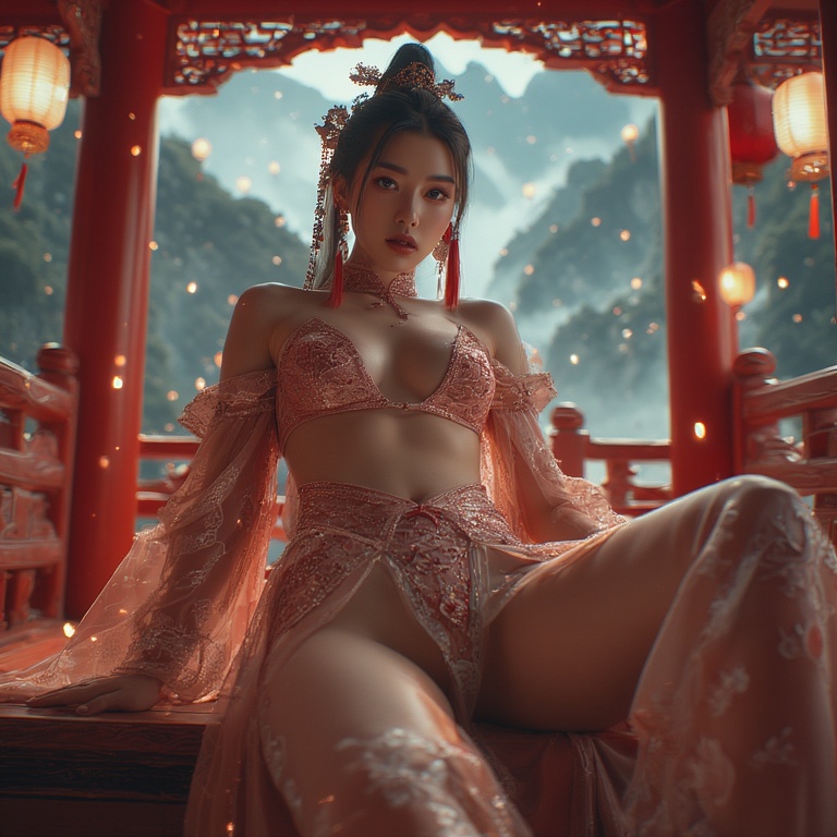 Mountain Shrine Intimacy
