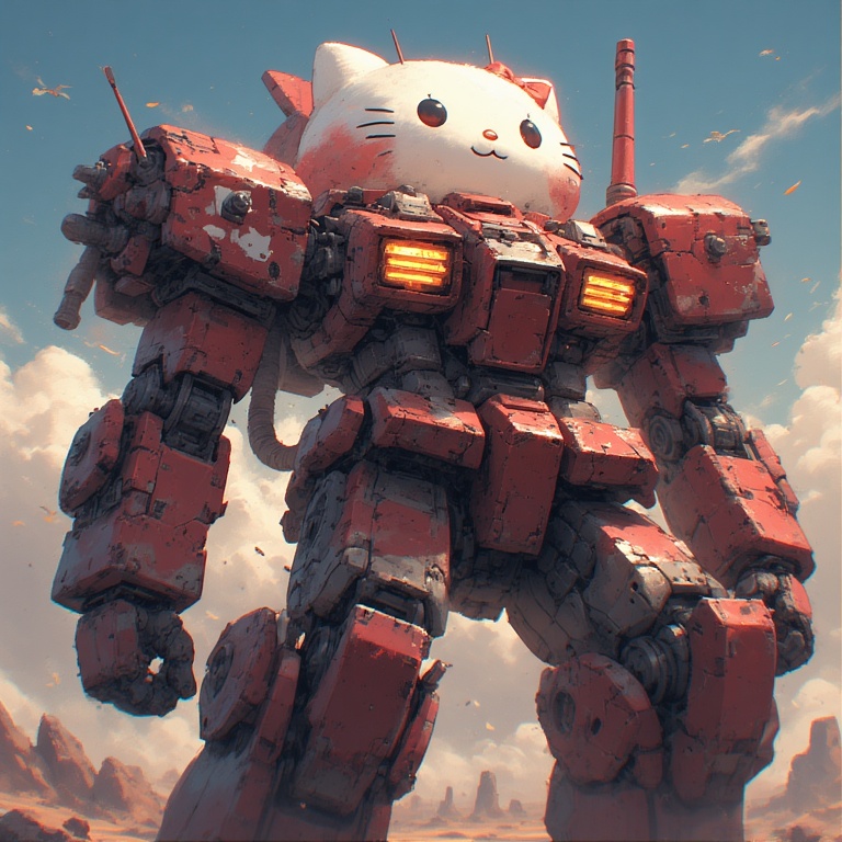 Kitty Gundam Fusion