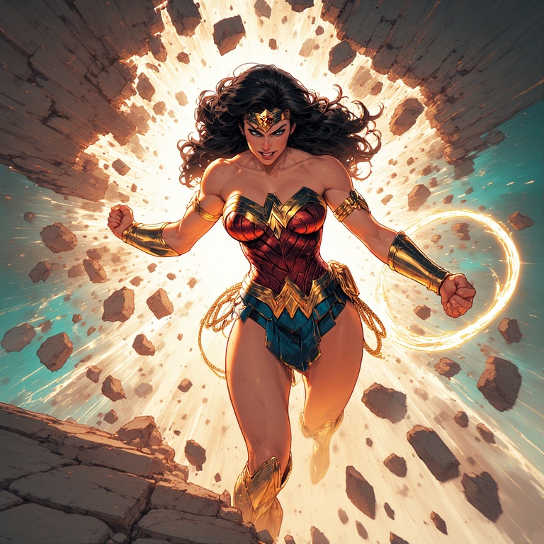 Wall-Crushing Wonder